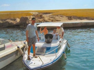  Préparé pour la pêche 